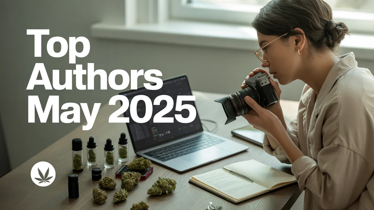 Top Authors May 2025