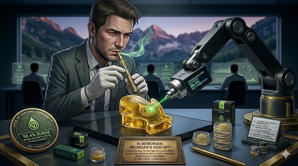 Hi Rise Spy The Rise and Fall of High Spy—A Digital Eulogy for Michigan’s Data King
