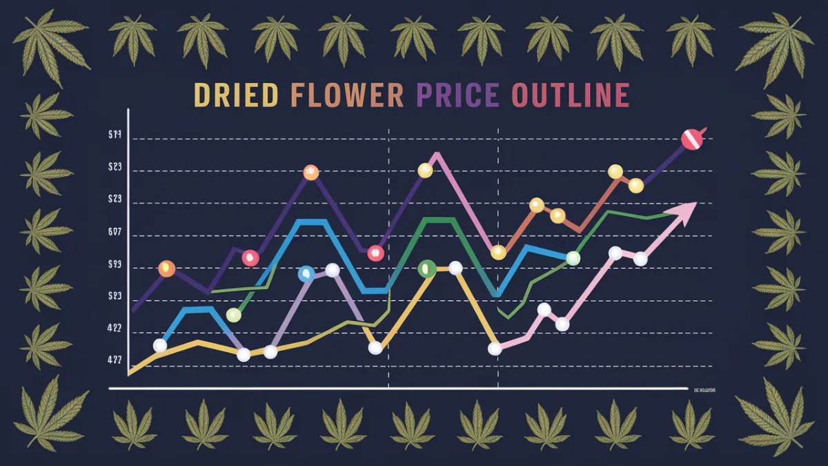 Dried Flower Price Outline