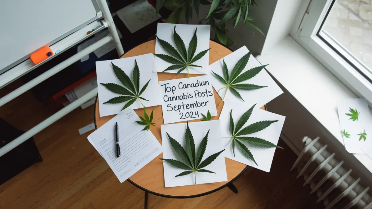 Top Canadian Cannabis Posts September 2024