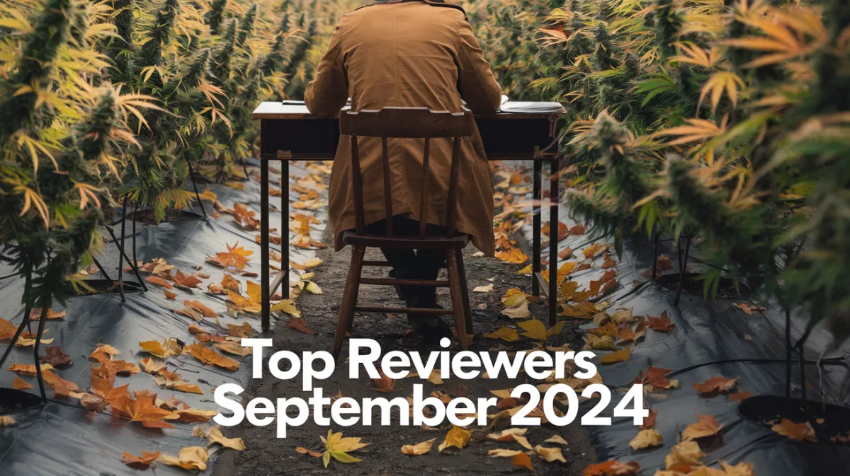 Top Cannabis Reviewers September 2024