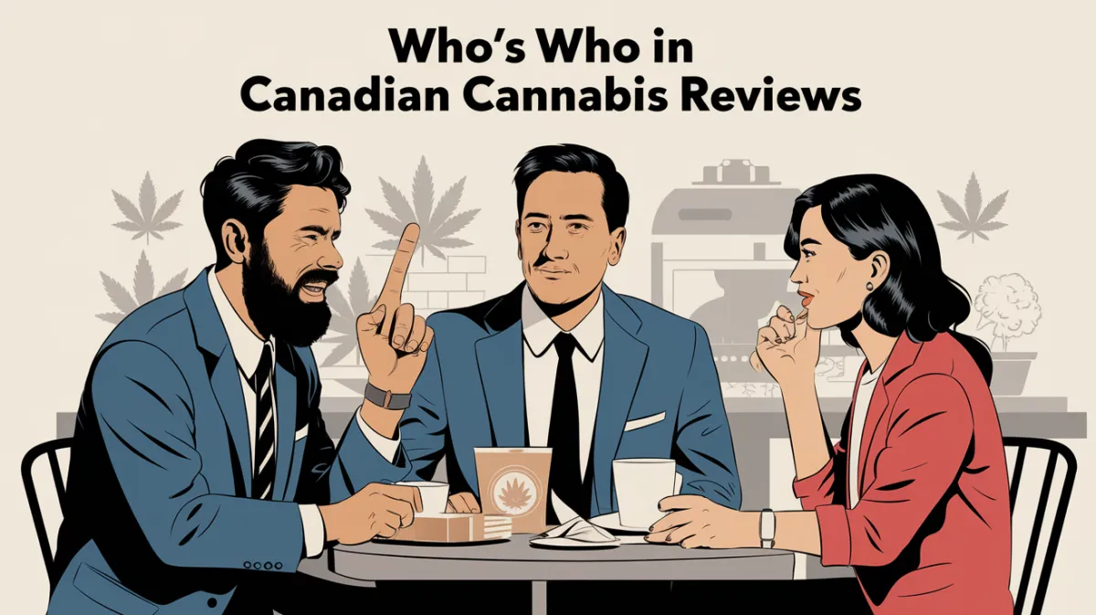 Who's Who in Canadian Cannabis Reviews: Q4 2024 Analysis