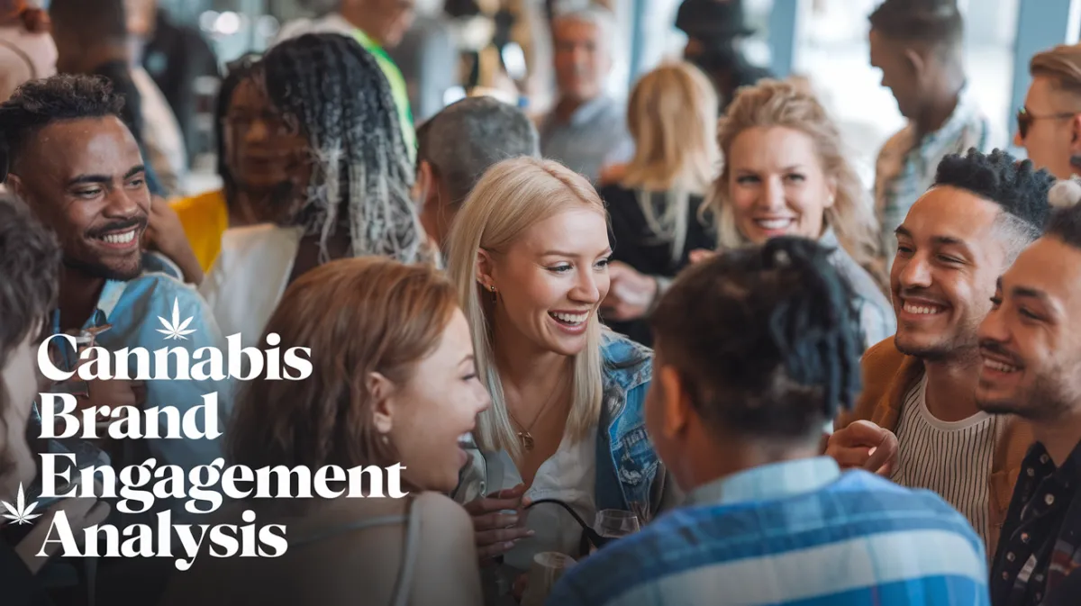 Q4 2024 Cannabis Brand Engagement Analysis: Reddit Community Activity Patterns