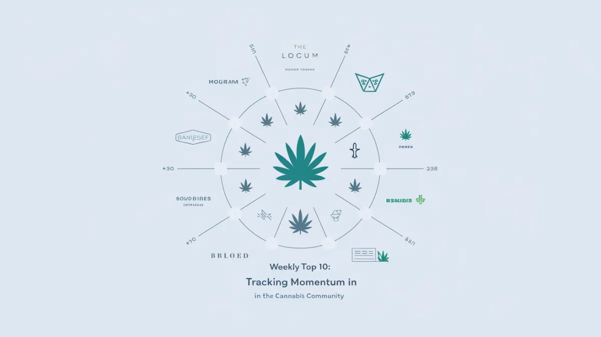 Q4 2024 Weekly Top 10 Brand Analysis: Tracking Momentum in the Cannabis Community