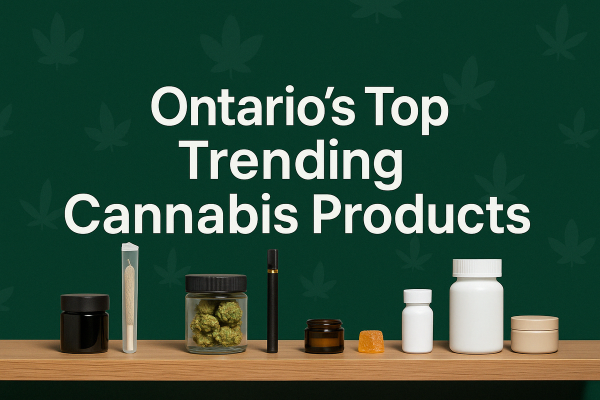 Ontario’s Top Trending Cannabis Products