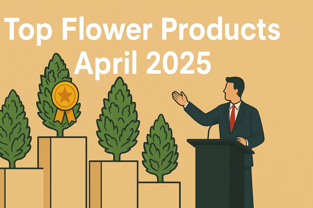 Top Flower Products – April 2025