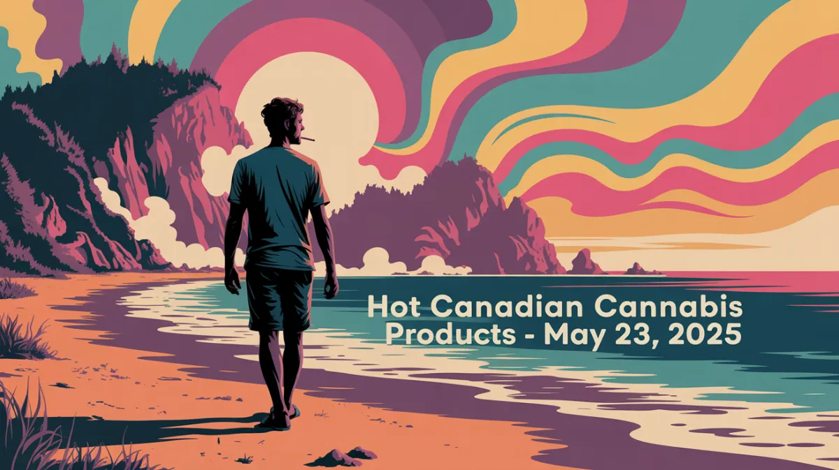 Hot Canadian Cannabis Products for the Weekend of May 23, 2025