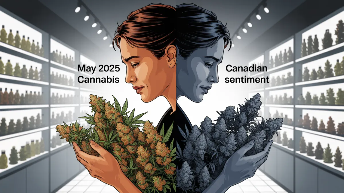 Canadian Cannabis Brands by Sentiment for May 2025 - Flower