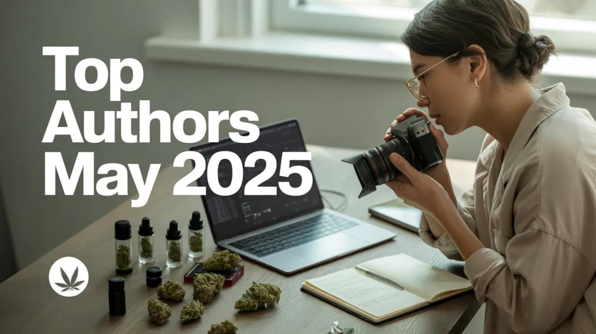 Top Authors May 2025