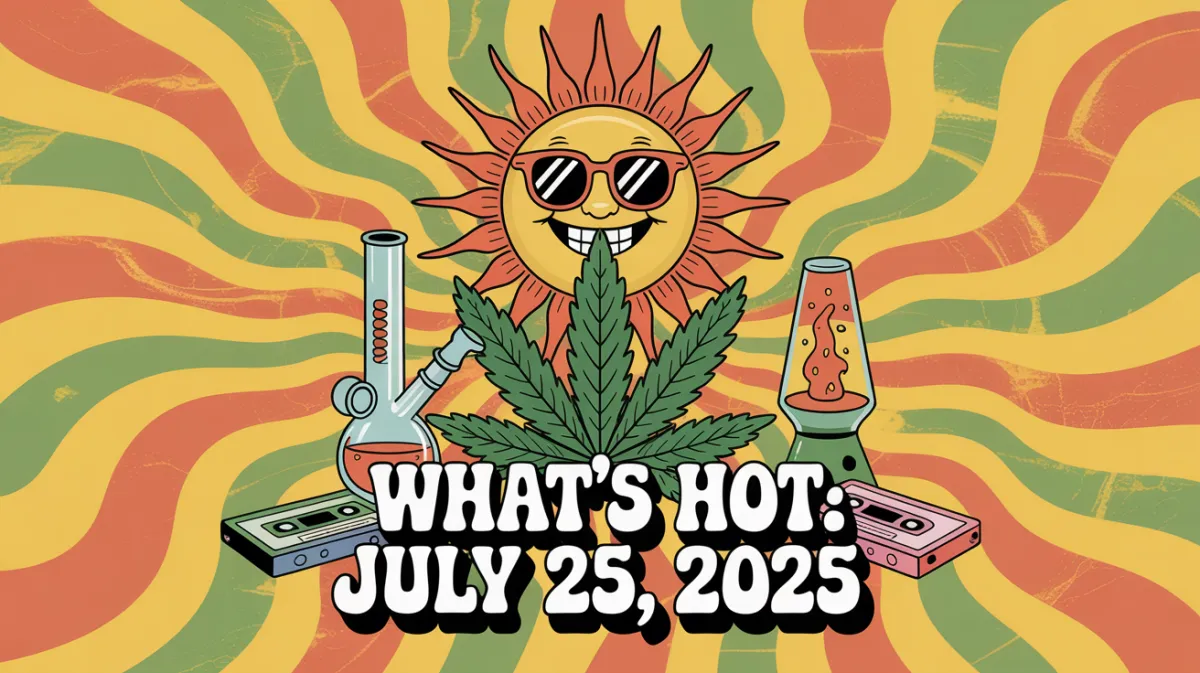 Hot Canadian Cannabis Products for the Weekend of July 25, 2025