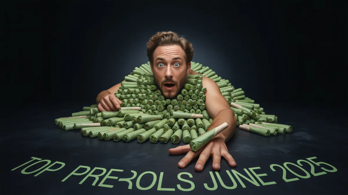 Top Pre-Roll Products – June 2025