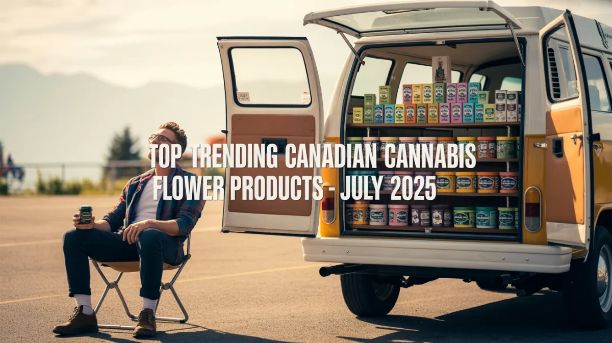 Top Trending Canadian Cannabis Flower Products - July 2025