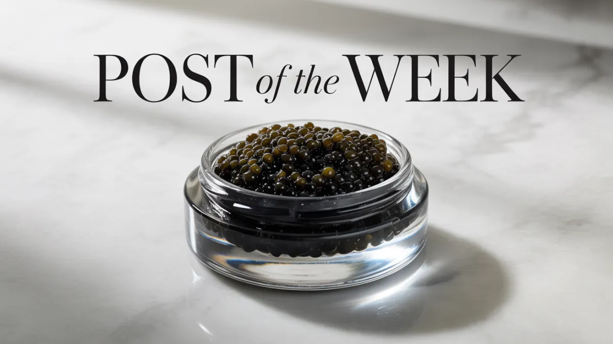 Post of the Week: Tenzo’s 97 Octane Smallz BLK Caviar Ignites Value Talk