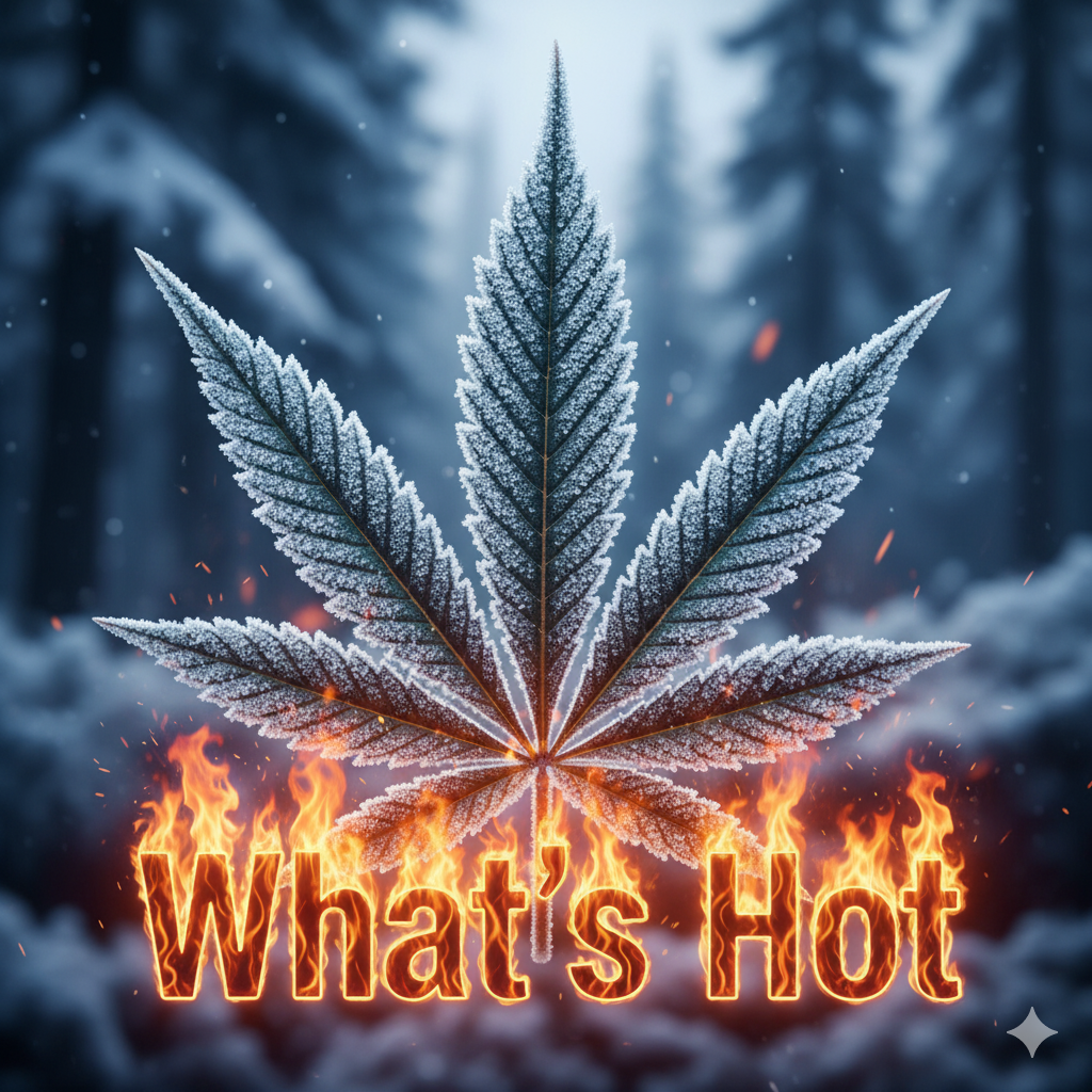 Hot Canadian Cannabis Products for the Weekend of November 14, 2025