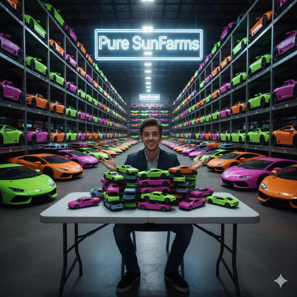 Pure SunFarms in 2025: Budget Value Brand with Inconsistent Execution and Middle-of-Road Performance