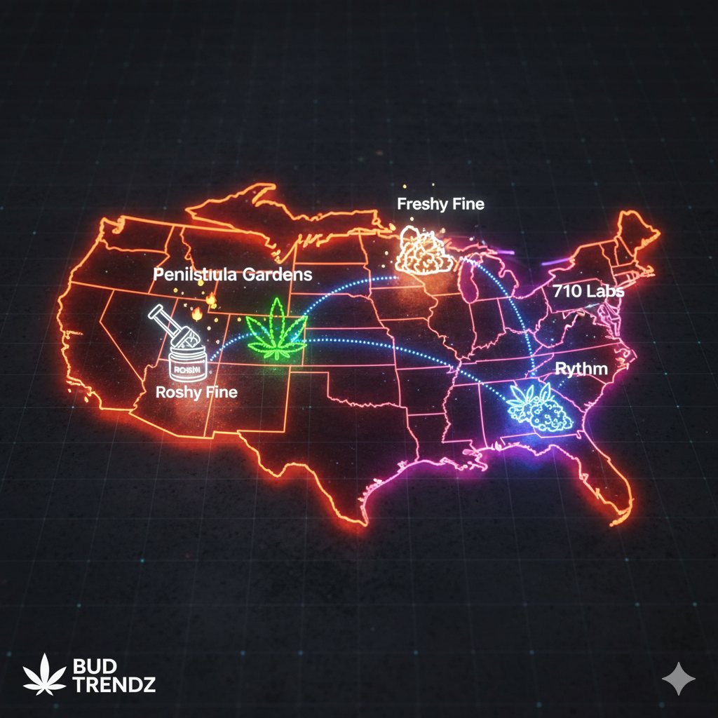 🇺🇸 US Brands Only: Fragmentation, 'Fire,' and the Rise of the Regional Hotspot