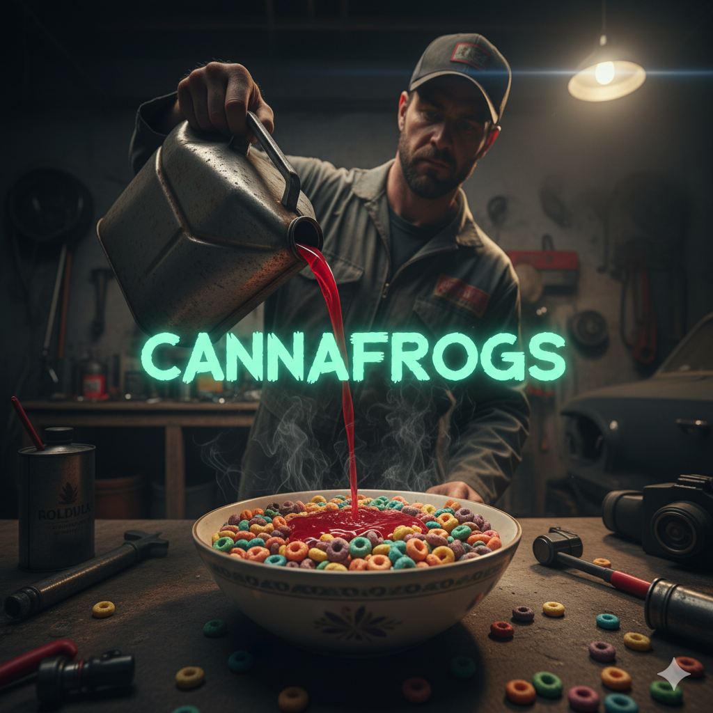 Cannafrogs Flower in 2025: Craft Quality with Execution Gap Between Genetics and Delivery