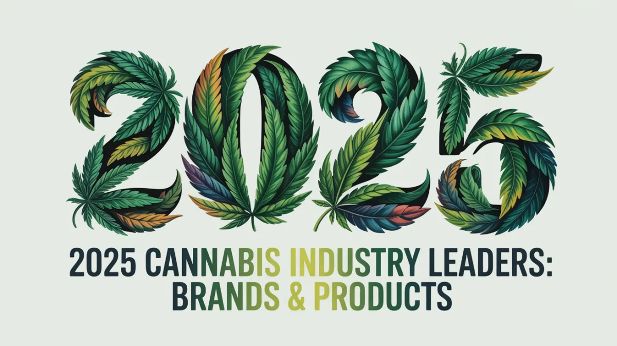 2025 Cannabis Industry Leaders: Brands & Products