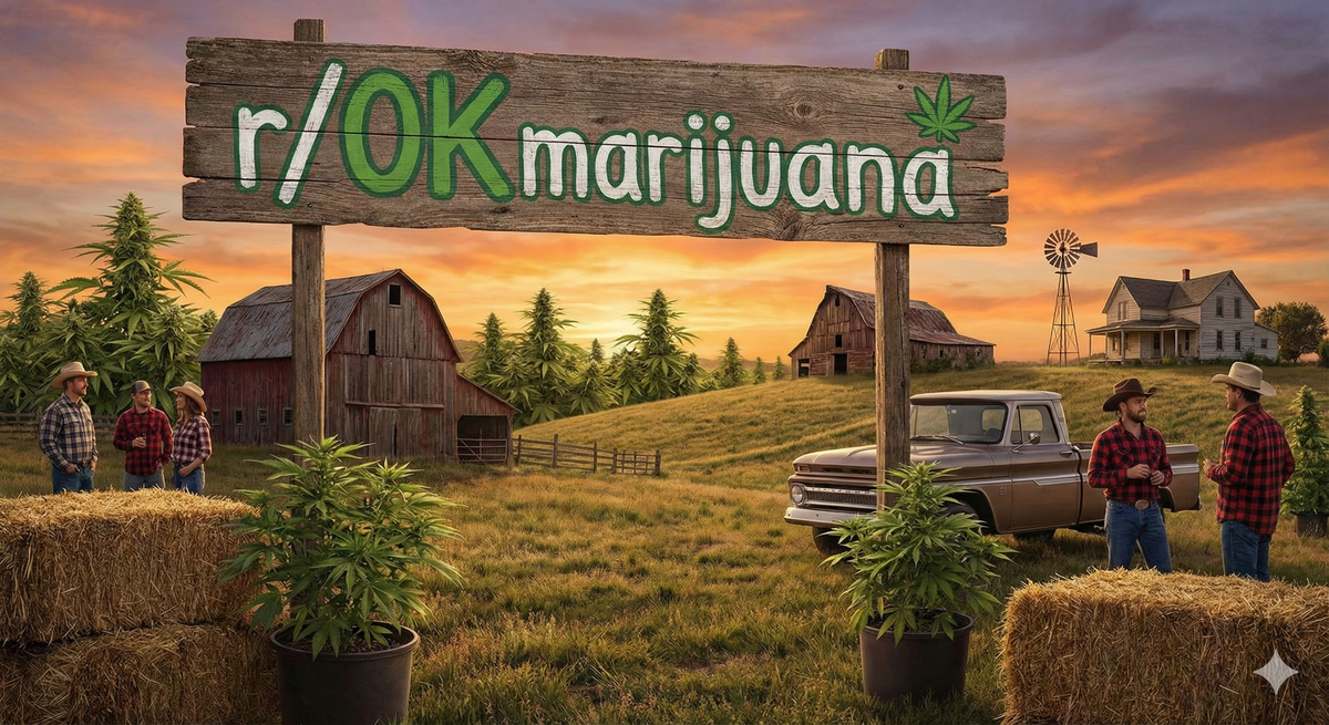 Deep Dive: The Wild West Under Siege (r/OKmarijuana)