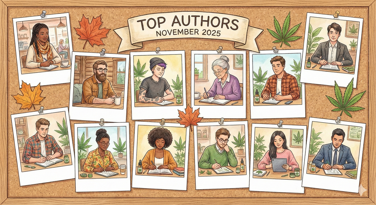 Top Authors of November 2025
