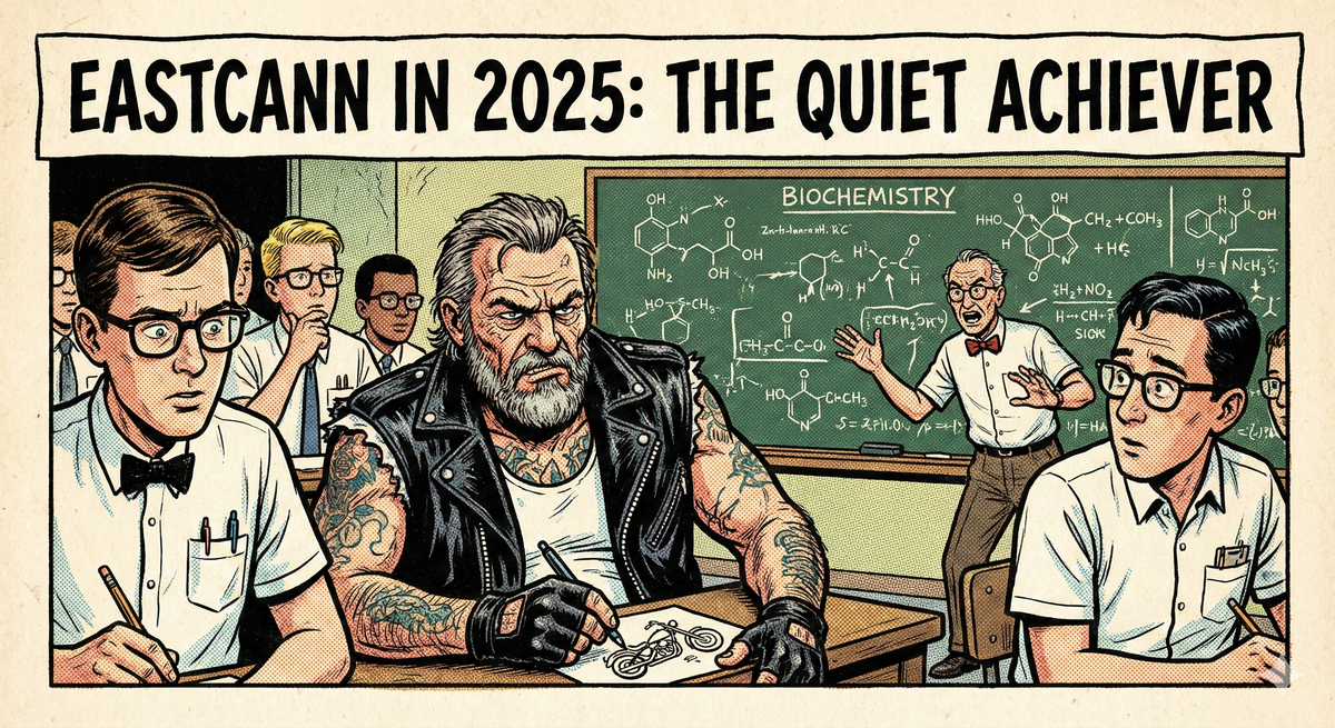 EastCann in 2025: The Quiet Achiever