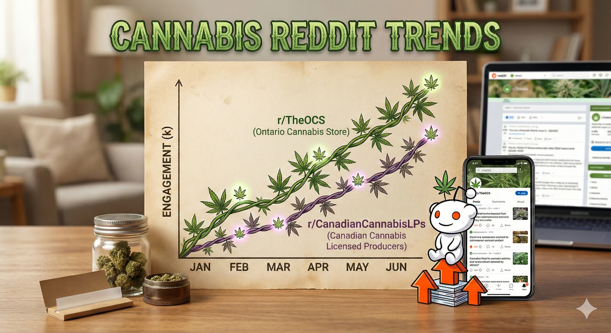Cannabis Reddit Trends: November 2025 — Activity, Sentiment, and Community Insights