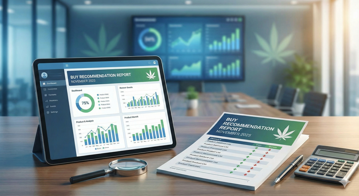 Buy Recommendation Report: Top Cannabis Products - November 2025