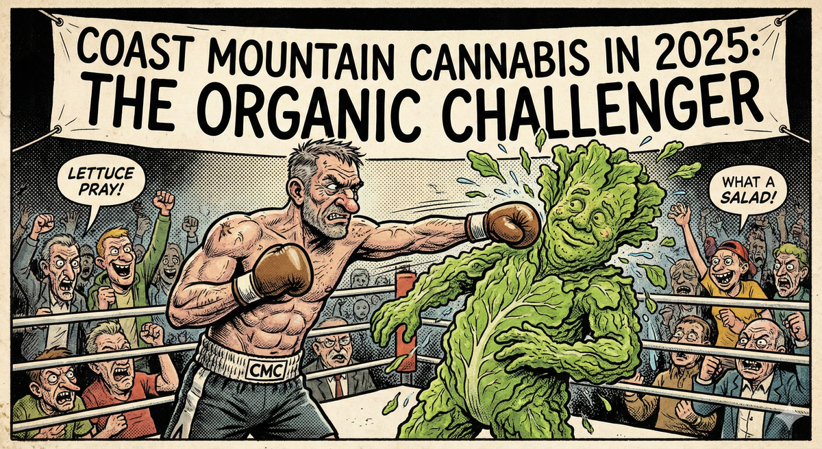 Coast Mountain Cannabis in 2025: The Organic Challenger