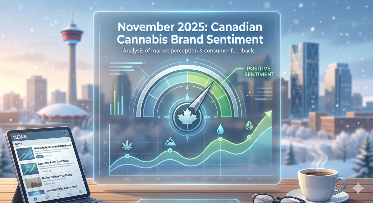 November 2025: Canadian Cannabis Brand Sentiment & Trend Report