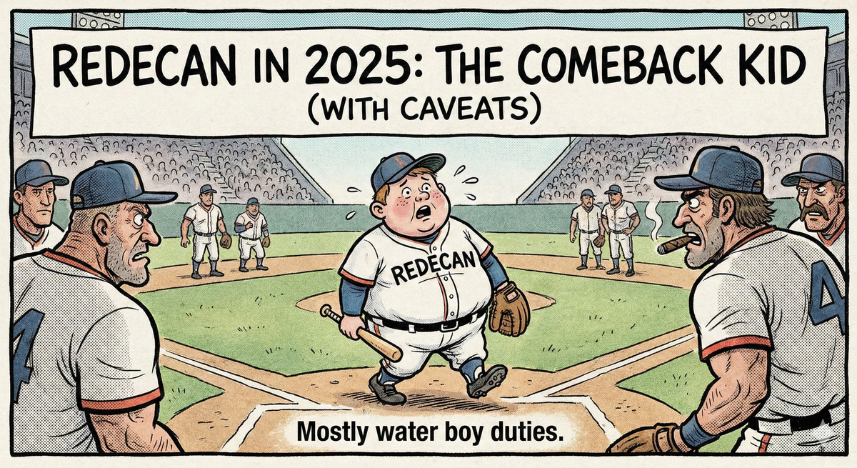 Redecan in 2025: The Comeback Kid (with Caveats)