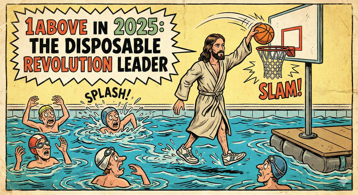 1Above in 2025: The Disposable Revolution Leader