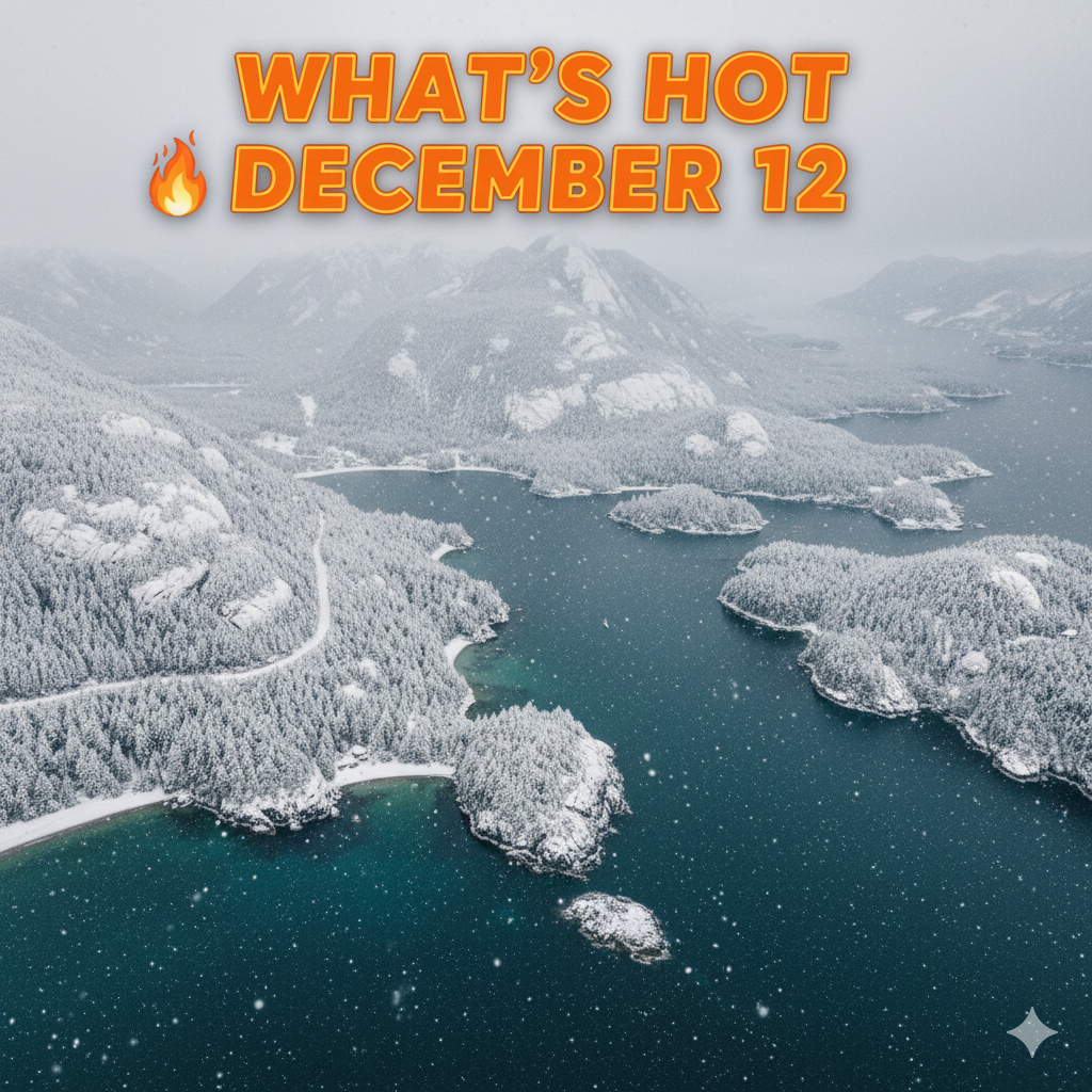 Hot Canadian Cannabis Products for the Weekend of December 12, 2025