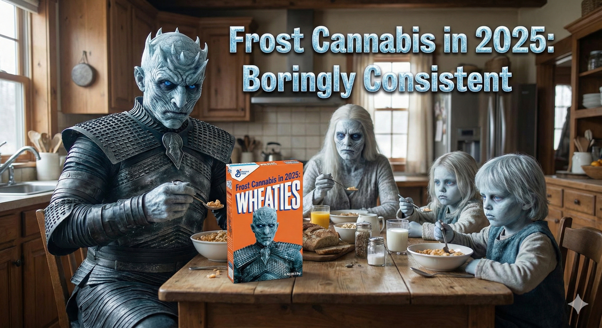 Frost Cannabis in 2025: Boringly Consistent