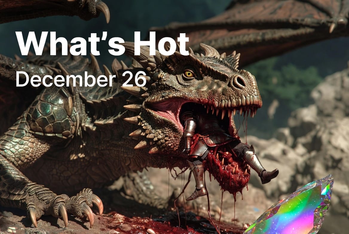 Hot Canadian Cannabis Products for the Weekend of December 26, 2025