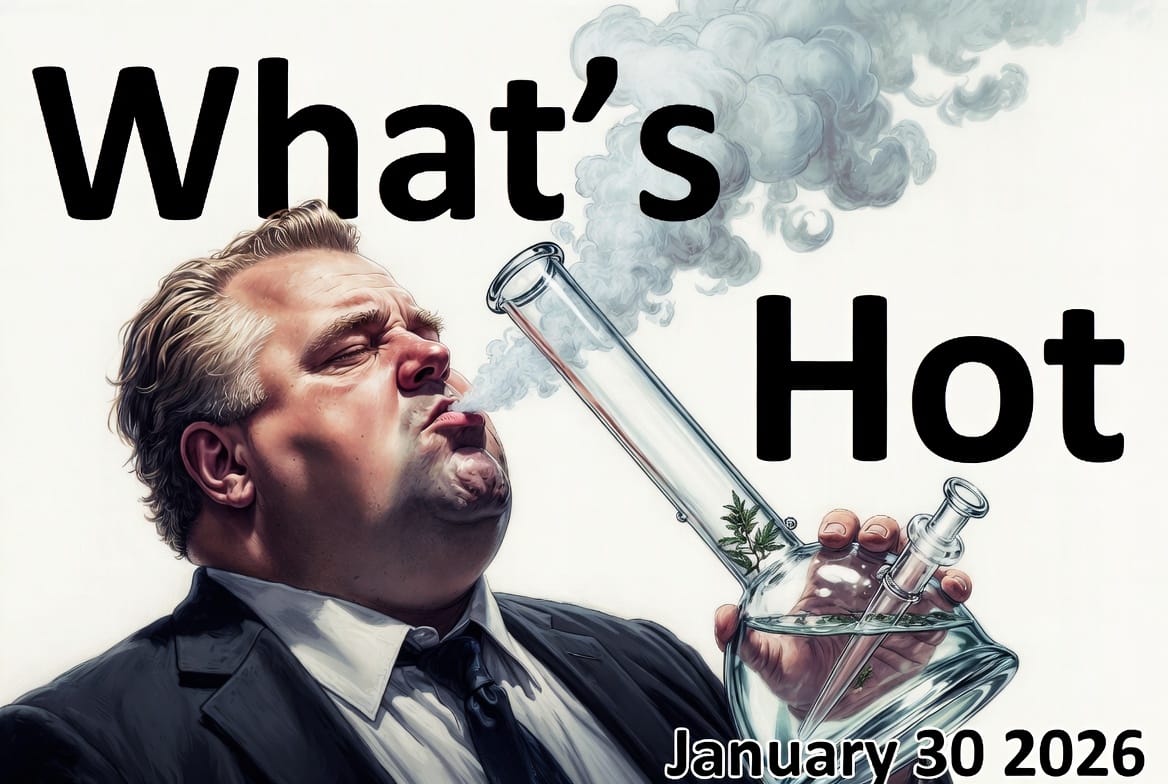 Hot Canadian Cannabis Products for the Weekend of January 30, 2026