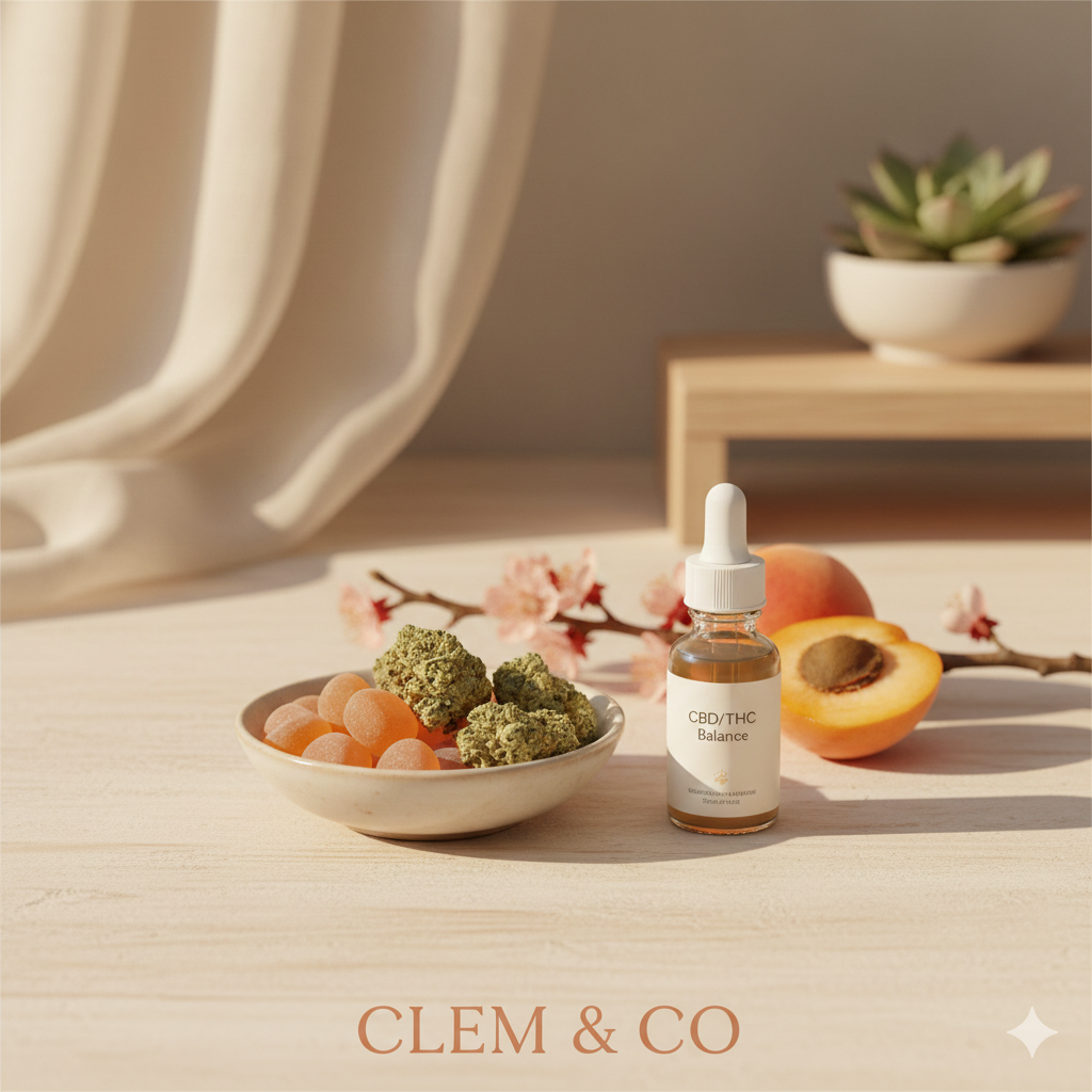Clem & Co: Perfect 100% Positive Rating in Balanced 1:1 CBD/THC Category