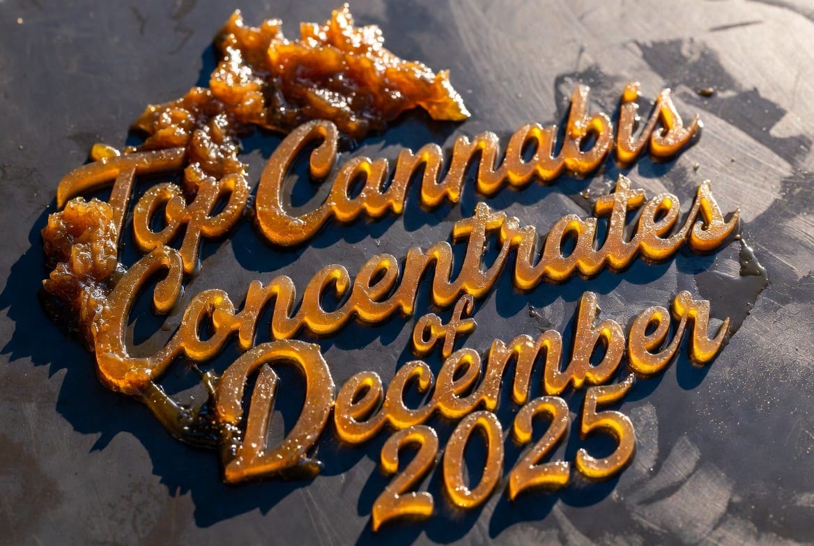 Top Cannabis Concentrates of December 2025: The Rosin Renaissance