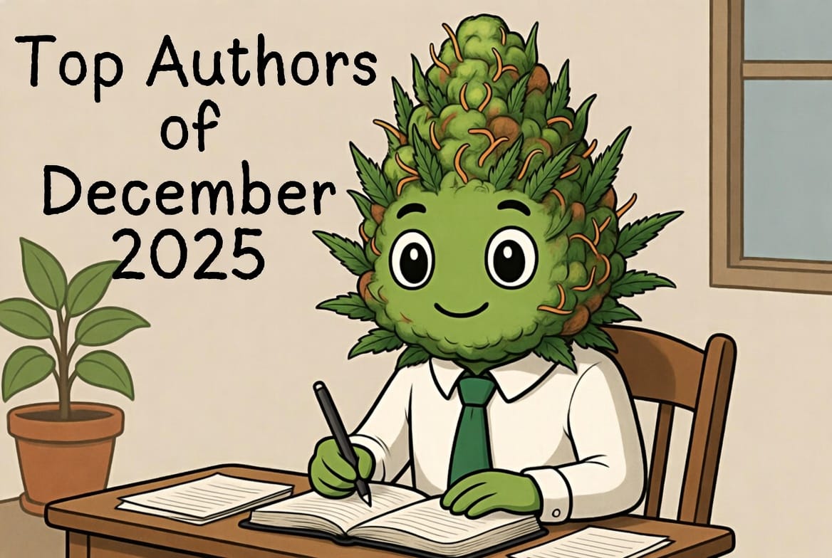 Top Authors of December 2025
