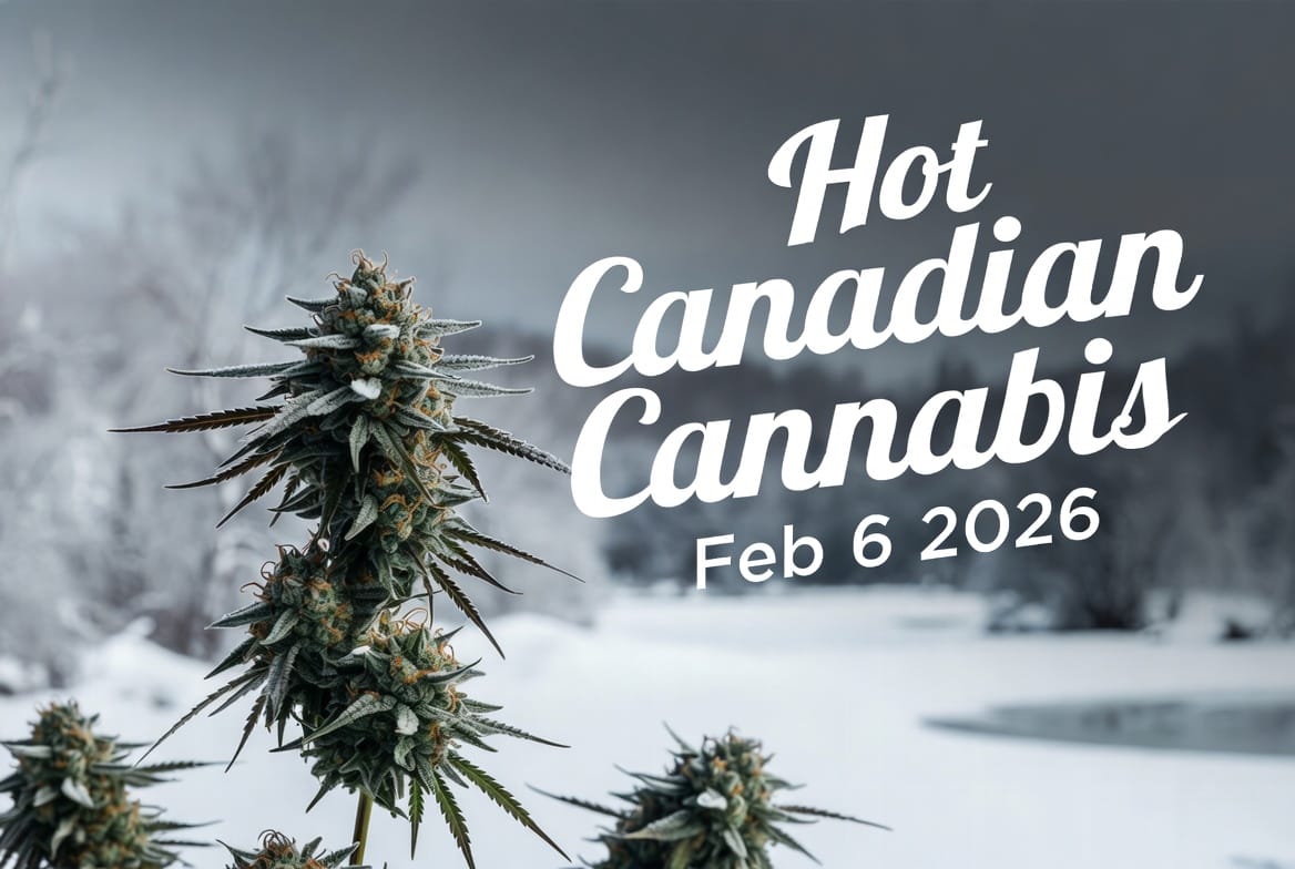Hot Canadian Cannabis Products for the Weekend of Feb 6 2026