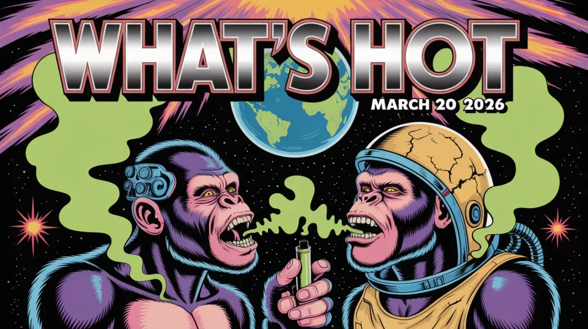 Hot Canadian Cannabis Products for the Weekend of March 20, 2026