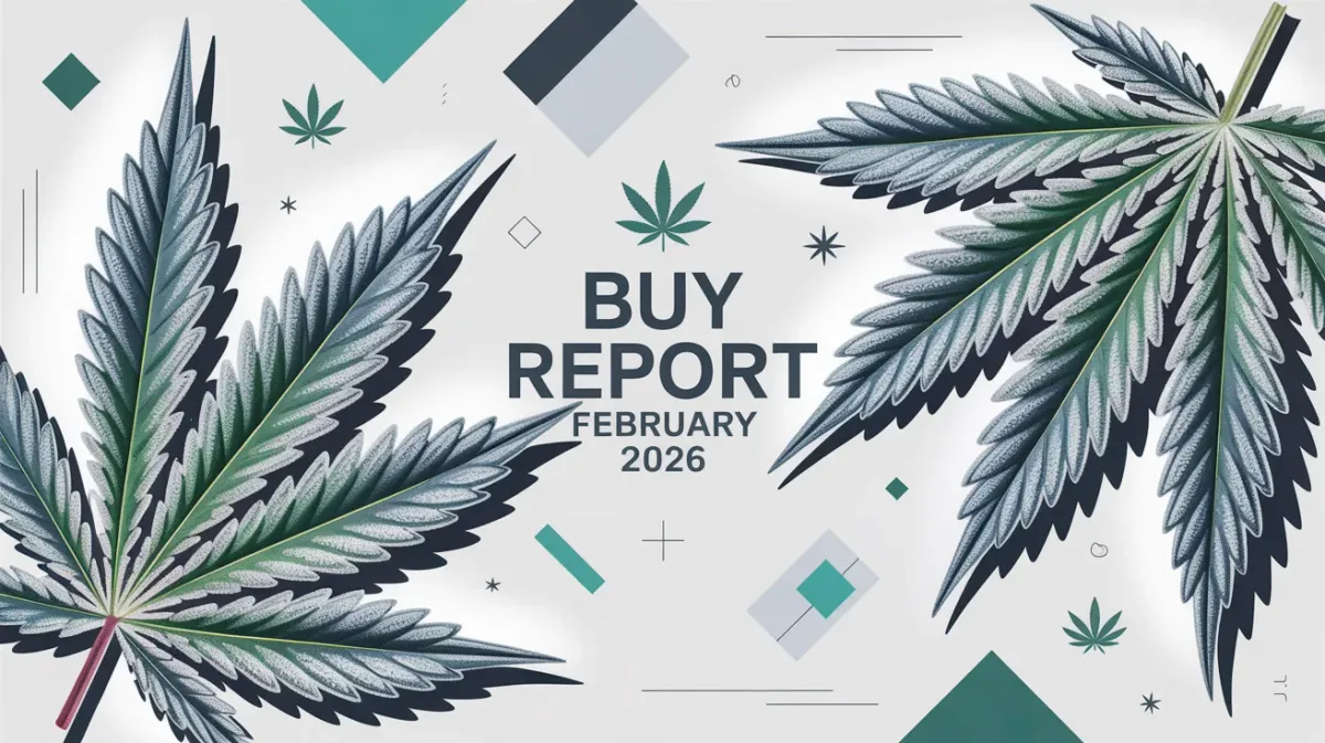 Buy Recommendation Report: Top Cannabis Products - February 2026