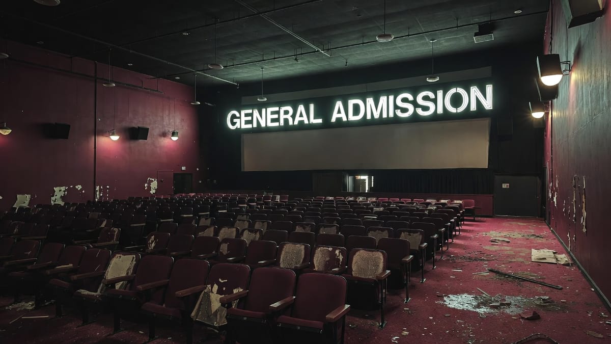 Under-Filled and Over-Priced? Why General Admission’s February Trend Turned Toxic