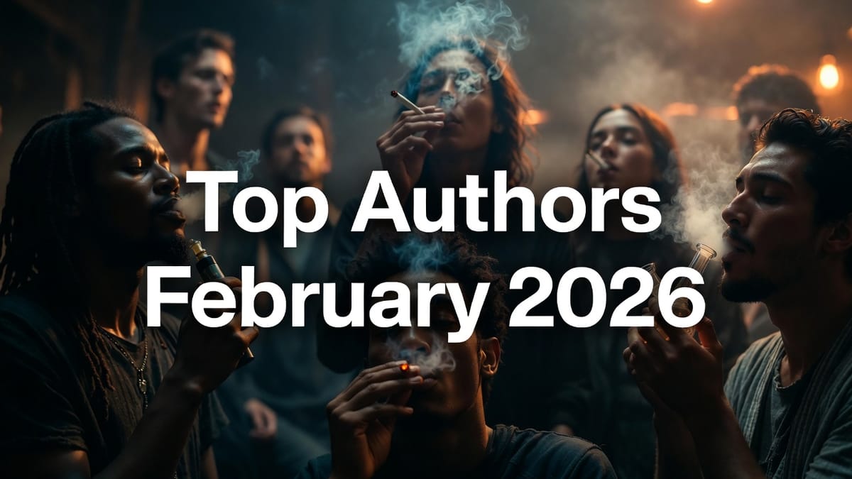 Top Authors Report: February 2026
