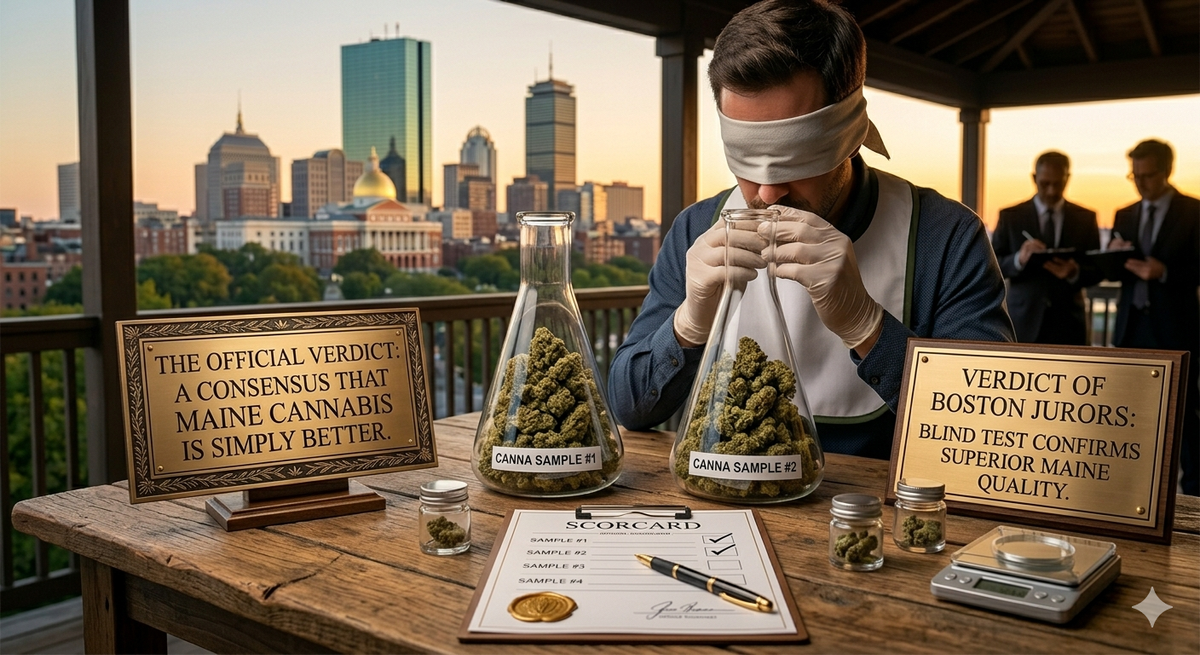 The Maine Connection—Why Boston’s Best Bud is Still (Sometimes) Across the Border