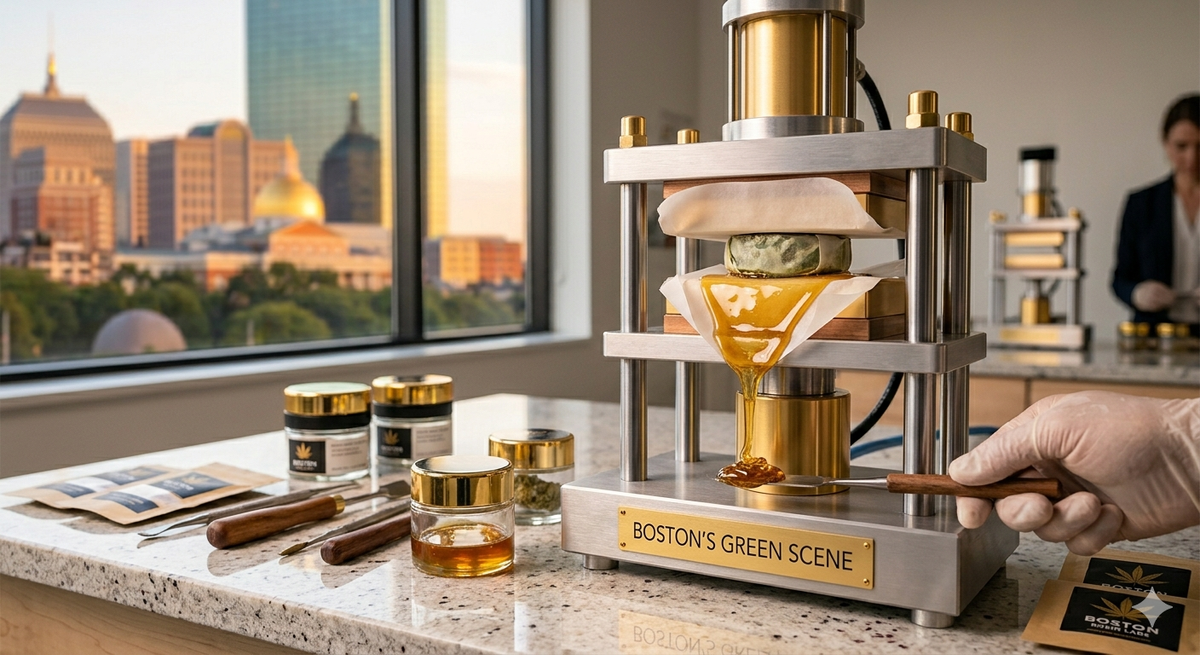 The Rosin Rush: Why Concentrates are Dominating the Boston Cannabis Conversation