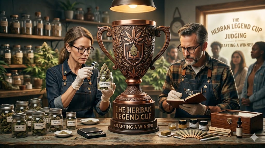 Crafting a Winner—The Herban Legend Cup and the Search for Quality