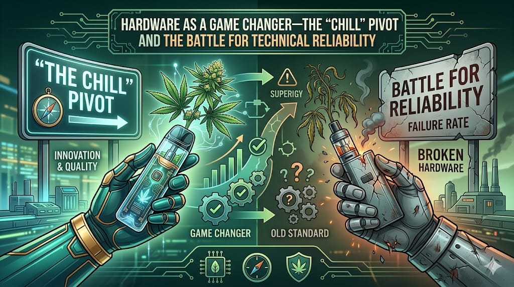 Hardware as a Game Changer—The "Chill" Pivot and the Battle for Technical Reliability