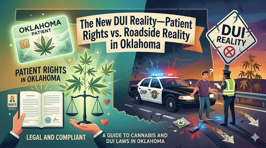 The New DUI Reality—Patient Rights vs. Roadside Reality in Oklahoma