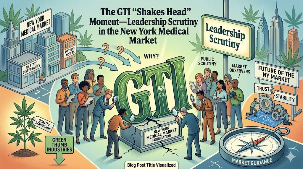 The GTI "Shakes Head" Moment—Leadership Scrutiny in the New York Medical Market