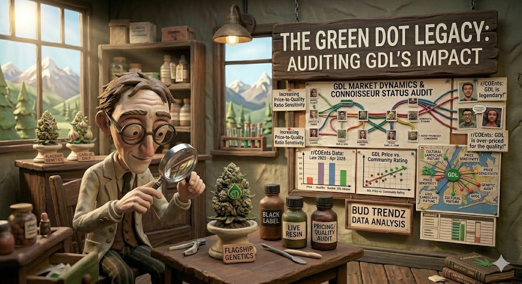 The Green Dot Legacy—Analyzing GDL’s Impact on the Colorado Market